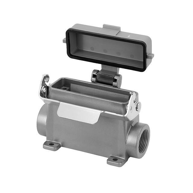 C146 10N025 606 2 Amphenol Tuchel Industrial  Carcasas de conectores de alta resistencia, bases y cubiertas